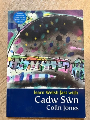 Cadw Swn Complete Welsh Course by Colin Jones (paperback) - Image 1 of 3