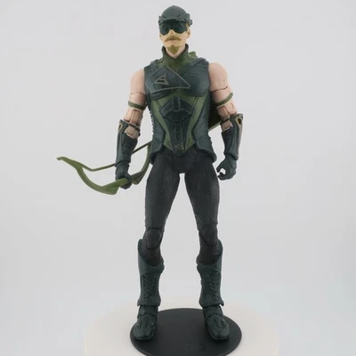 McFarlane DC Multiverse 绿箭不公正 2 游戏 7"可动人偶 — 第 1/4 张图片