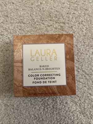 Laura Geller Baked Balance-n-Brighten Color Correcting Foundation Medium 0.32 - Image 1 of 2