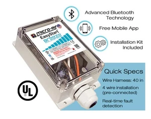 Micro-Air EasyStart Breeze RV Air Conditioner Soft Starter A/C with Install Kit - Bild 1 von 10