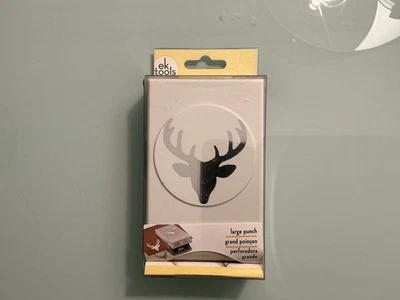 "Большой бумажный пробойник EK Tools ""Deer Head"" (б/у, хорошее состояние)" - Изображение 1 из 4