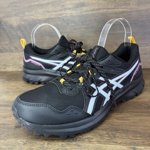 Asics TRAIL SCOUT 3 1012B516 Black Womens Sneakers size 12 - Picture 1 of 12