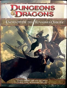 Encyclopedie des royaumes oubliés Dungeons & dragons 4 eme edition - Picture 1 of 1