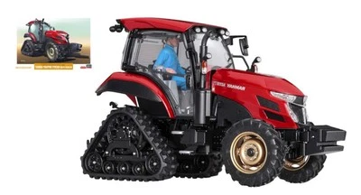 KIT MODELLINO AGRICOLO HASEGAWA TRATTORE YANMAR YT5113A DELTA CRAWLER 1:35 - Immagine 1 di 4