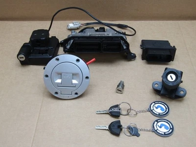 BMW S1000XR 2016 10.431 millas ECU juego de bloqueo de encendido (9316) Foto 1 de 4