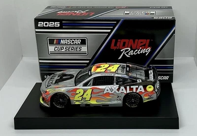 2025 1/24 #24 William Byron  “Axalta” Throwback Chevrolet - 1 of 552 SD Shipping - Image 1 of 4