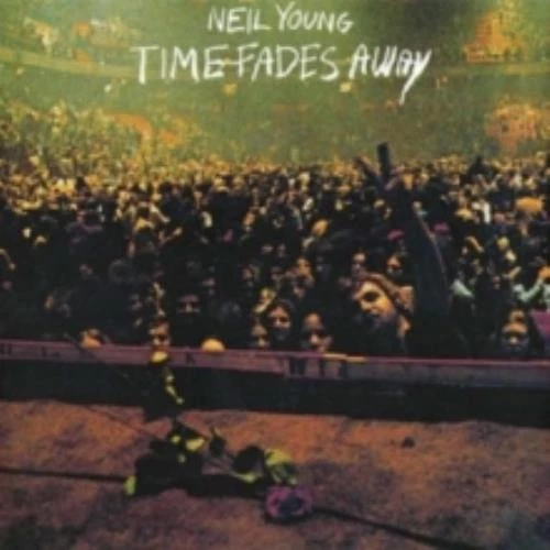 NEIL YOUNG: TIME FADES AWAY - LP vinyl *BRAND NEW* - Image 1 of 1