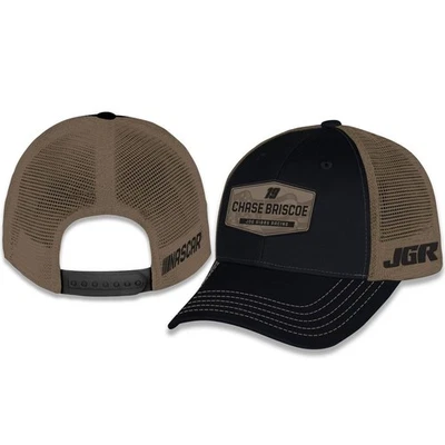 NUEVO 2025 Chase Briscoe #19 JGR Parche Bordado NASCAR Malla Sombrero L1019 Foto 1 de 4