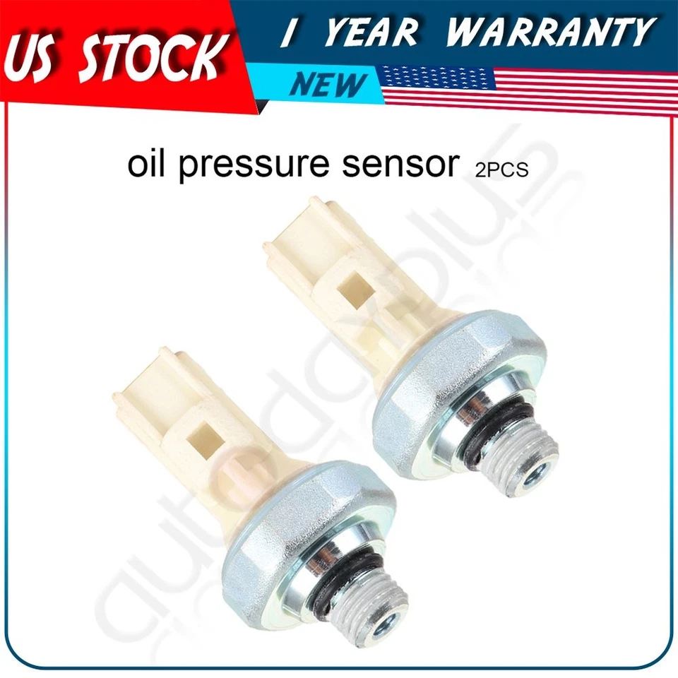 Juego de 2 sensores de interruptor de presión de aceite del motor para Ford F650 F750 7,3 L 2000-2003 Foto 1 de 4