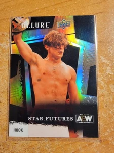 2022 Upper Deck Allure AEW - Star Futures Hook #142 Table (RC) - Picture 1 of 1