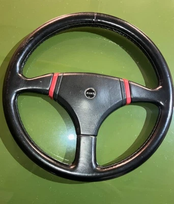 Lederlenkrad Org.Fiat Uno Turbo - Bild 1 von 3