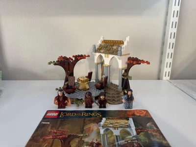 LEGO The Lord of the Rings: The Council of Elrond (79006) 100% Complete W/ Book - Image 1 of 4
