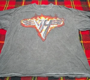 Camiseta Van Halen Hombre Banda S/M - Imagen 1 de 4