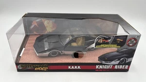  JAD31115 Jada Toys Pontiac Firebird Trans Am KARR 1982 1/24 - Imagen 1 de 2