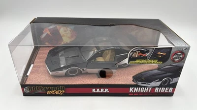  JAD31115 Jada Toys Pontiac Firebird Trans Am KARR 1982 1/24 - Imagen 1 de 2