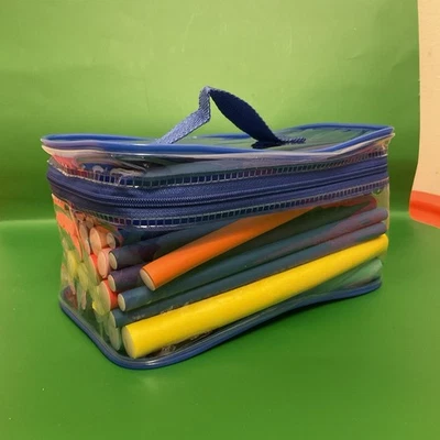  Foam Flexible Curling Rods 7" Twist Flexi Rods Hair Curlers No Heat 42 PCS - Image 1 of 4