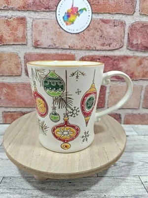 Taza de Navidad hecha a mano Eli & Ana Milton adornos 17 oz taza de café cerámica nueva con etiquetas Foto 1 de 4