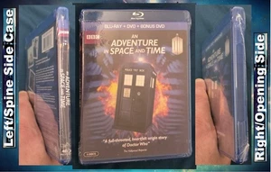 2014 BBC Doctor Who An Adventure in Space and Time BLU-RAY/DVD Combo NEW SEALED - Imagen 1 de 5
