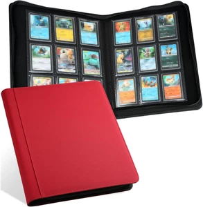 Toploader Ordner, für 324 Toploader, 9 Pocket Toplader Ordner mit Hülsen - Bild 1 von 12