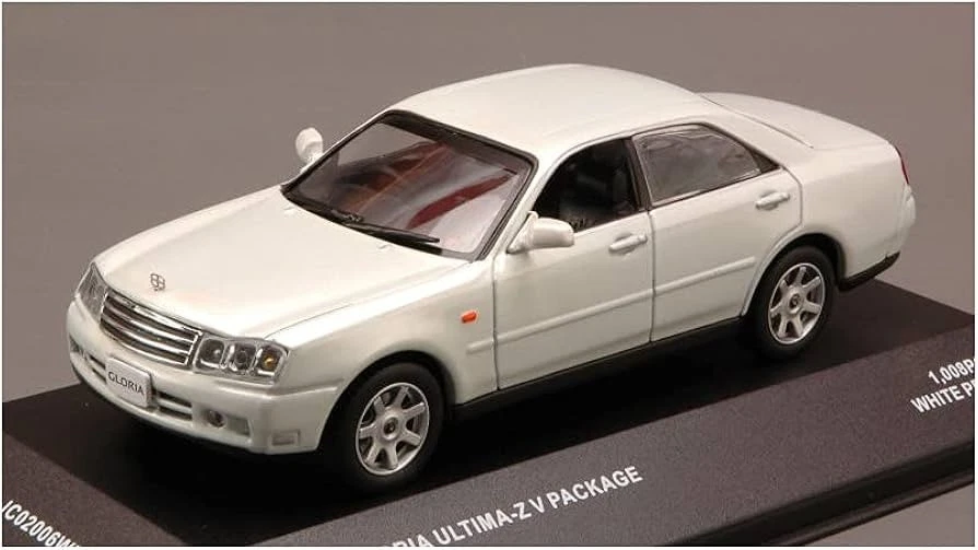 1/43 NISSAN GLORIA ULTIMA Z V PACKAGE 2001 J COLLECTION JC02007SL - Immagine 1 di 1