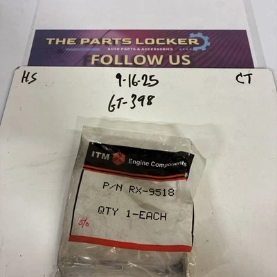 (1) RX9518 ITM Engine Intake Valve, Genuine iTM, New Old Stock, - Image 1 of 4