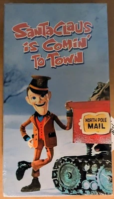 Santa Claus is Coming to Town Original TV Holiday Classic VHS New Sealed NIB - Image 1 of 2