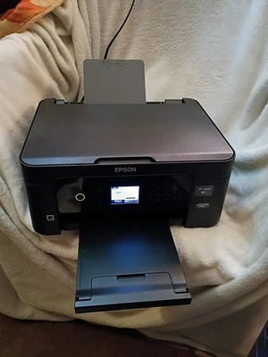 Epson Expression Home XP-4200 All In One Scan Copy Color Printer Ink Good Works - Image 1 of 4