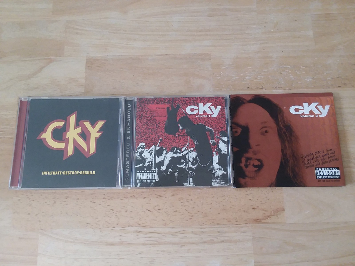 Las mejores ofertas en CD de música metal cky | eBay