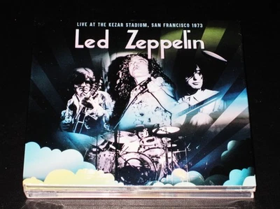 Led Zeppelin: Live At The Kezar Stadium, San Francisco 1973 3 CD Set 2024 UK NEW - Image 1 of 2