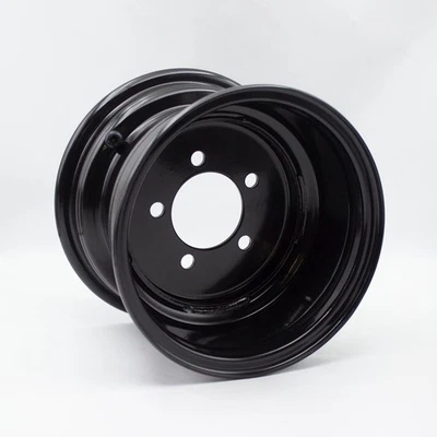 Llanta de 10 pulgadas 10x7 para carro de golf cortacésped Zero Turn Ridding llanta de 5x4,5 Foto 1 de 4