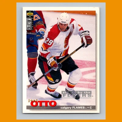 Joel Otto #88 1995-96 Collectors Choice Philadelphia Flyers Hockey Card NHL - Image 1 of 3