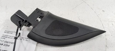 Cubierta de montaje de espejo retrovisor para conductor izquierdo Volkswagen Rabbit 2006 2007 2008 2009 Foto 1 de 4