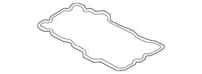 Junta de cárter de aceite original Ford 3W4Z-6710-DA Foto 1 de 4