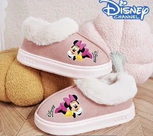 Minnie Mouse Hausschuhe Disney Plüsch Damengröße 10,5-11 - Bild 1 von 2