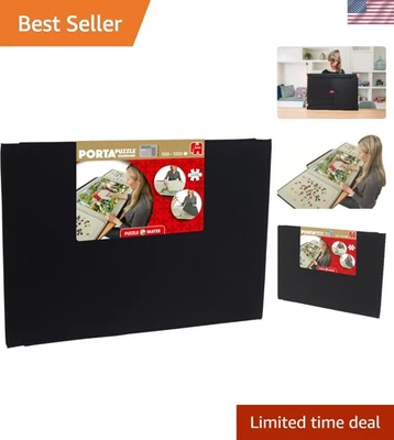 Tablero de rompecabezas portátil de 1000 piezas - Perfecto para facilitar el transporte y almacenamiento Foto 1 de 4