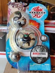 Bakugan Battle Brawlers Bakusteel Series Starter Pack B3 New in Package 2009 - Picture 1 of 7