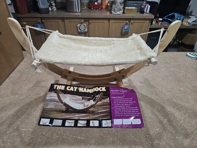 Hamaca de ropa de cama para gatos y mascotas Foto 1 de 4