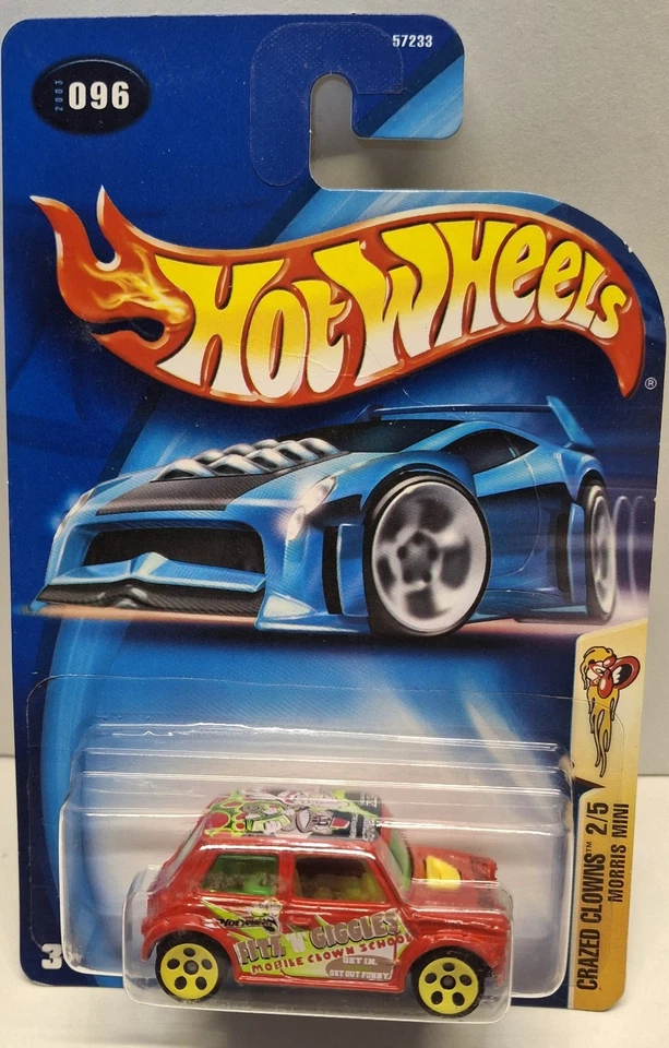 Hot Wheels #096 Crazed Clowns Series 2003  Foto 1 de 1