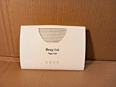 DrayTek Vigor130  ADSL/VDSL2 Router  MISSING PSU - Image 1 of 4