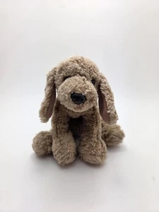 Gund Vintage "Puddles" Tan Dog Red Collar Stuffed Animal Cocker Spaniel (6 inch) - Picture 1 of 5