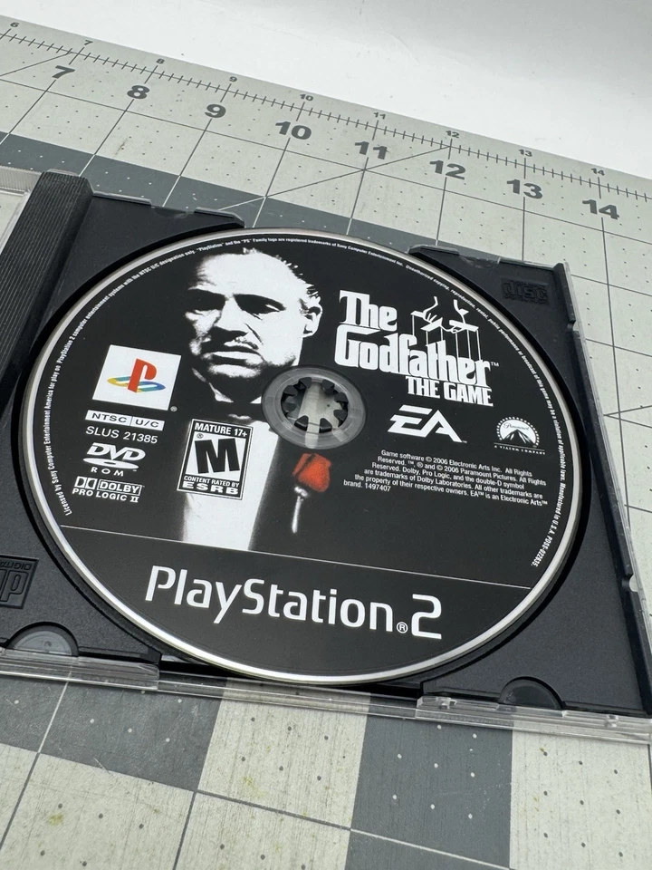 The Godfather: The Game Sony PlayStation 2 PS2 - Disc Only - Image 1 of 1