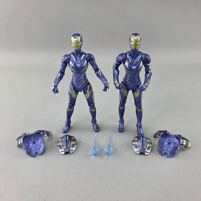 Marvel Legends Rescue Pepper Potts 6" Figure SET OF 2 Infinity Saga Endgame - Image 1 of 4