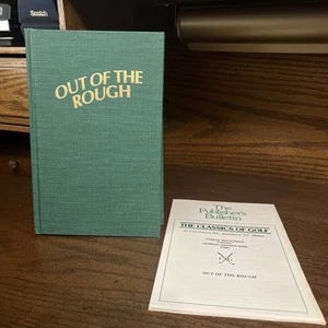 Golf History: Out of the Rough, Hardcover - Joseph T. Shaw / FTH - Picture 1 of 6