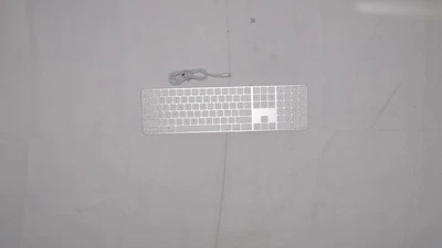 *FOR PARTS* Magic Keyboard With Touch Id And Numeric Keypad For Mac Models - Image 1 of 4