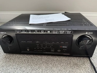 Denon AVR-S730H 7.2-Channel 75W A/V Receiver - Image 1 of 2