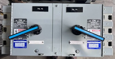 Siemens V7F3644 Vacu-Break Switch 200Amps 600V 3 Phase 3 Pole - Image 1 of 3