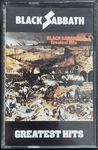 Black Sabbath Greatest Hits 1986 UK REISSUE Castle Communications ~ CLAMC 200 - Picture 1 of 6