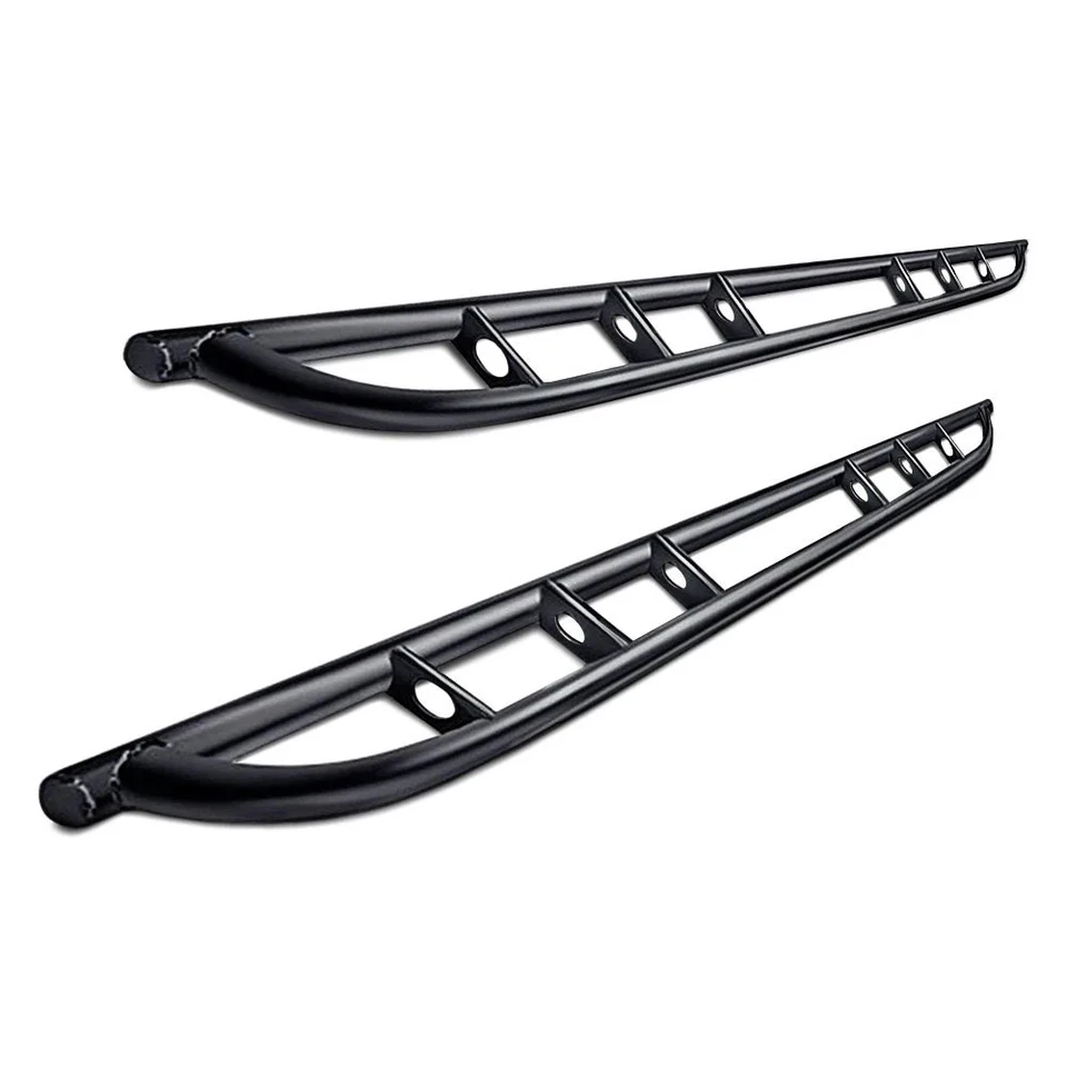 For Chevy Colorado 2015-2022 N-Fab G154RKRQC Black Rock Rails Foto 1 de 4