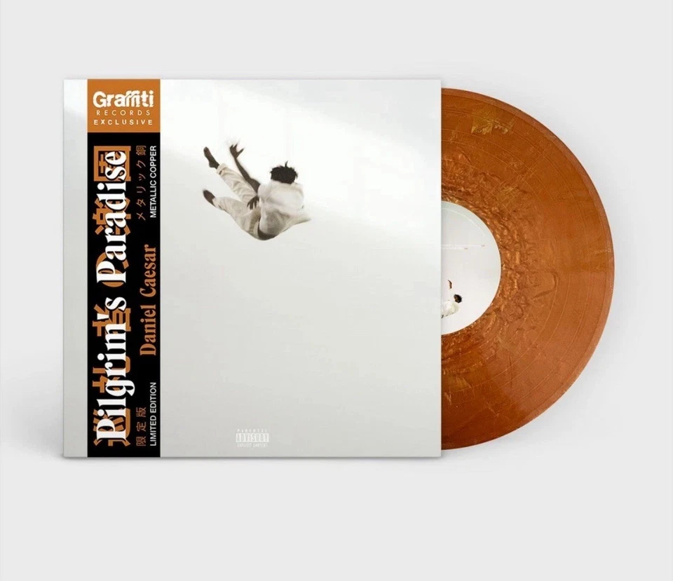 Daniel Caesar Pilgrim's Paradise Vinyl Bronze US Exclusive /1500 | New | 2025 - Image 1 of 1