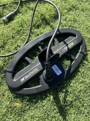 Bobina de búsqueda Coiltek 10" x 5" DD IMPERMEABLE para Minelab Equinox y X-Terra Pro Foto 1 de 3